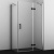 Душевой уголок Wasserkraft Aller 10H10RBLACK MATT 120x100 см Душевой уголок Wasserkraft Aller 10H10RBLACK MATT 120x100 см