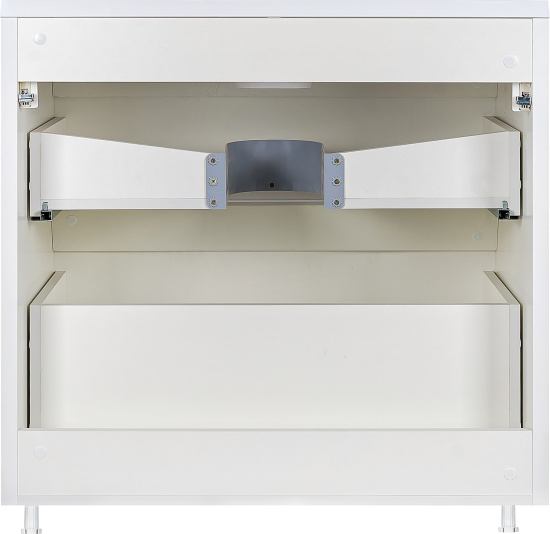 Мебель для ванной Style Line Атлантика 80 Люкс Plus, напольная, белая