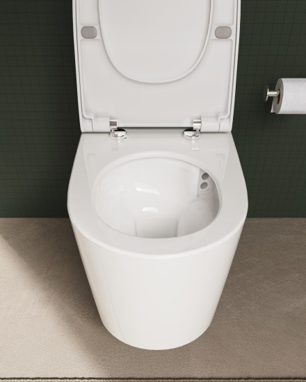 Унитаз подвесной Vitra Nest QuantumFlush 7870B403-0075