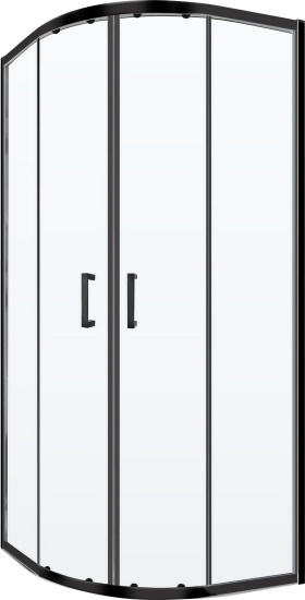 Душевой уголок RGW Classic CL-53B 900x900x1850 профиль черный