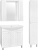 Тумба под раковину Style Line Канна 90 белая