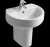 Раковина Ideal Standard Connect Sphere E805701 45 см Раковина Ideal Standard Connect Sphere E805701 45 см