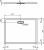 Поддон для душа Ideal Standard Ultra Flat New 120x90 прямоугольный с сифоном