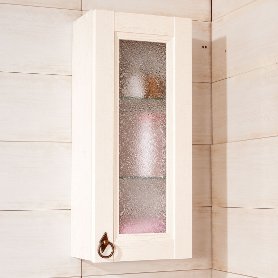 Зеркало Бриклаер Кантри 115 бежевый дуб