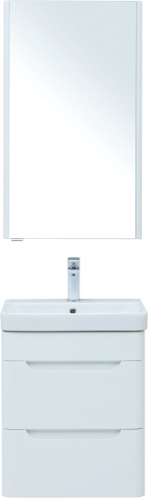 Мебель для ванной Aquanet София 50 2 ящика