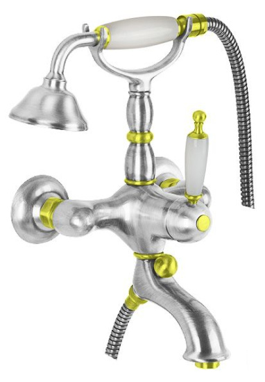 Смеситель для ванны Migliore Oxford ML.OXF-6302 CrDo