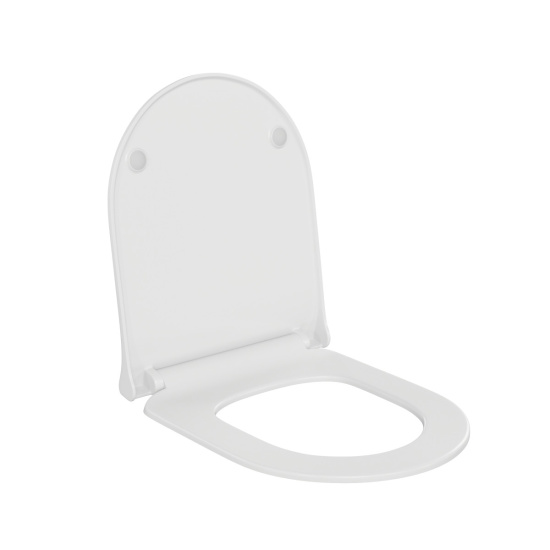 Крышка-сиденье VitrA Metropole 801-003-019 с микролифтом, петли хром