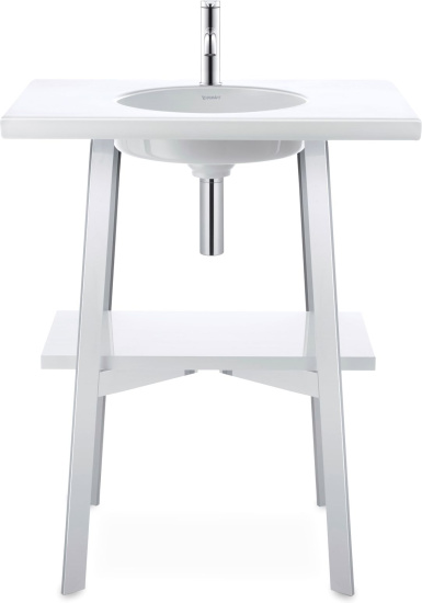 Смеситель для раковины Duravit C.1 C11020002010 хром