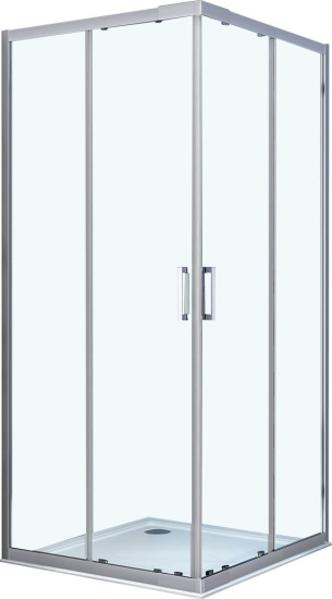 Душевой уголок Vincea Rapid VSS-3R90/10CL 90-100x90-100, профиль хром, стекло прозрачное