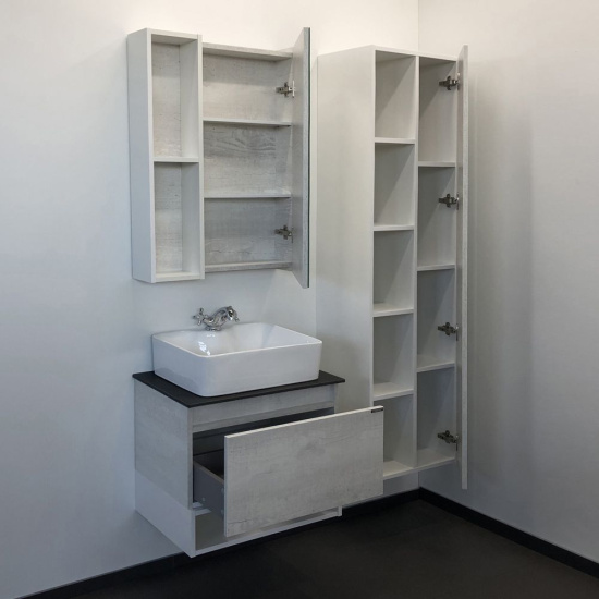 Тумба с раковиной Comforty Прага 60 раковина PZ-6068