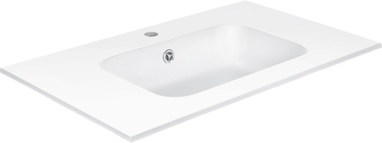 Мебель для ванной Vincea Norma 80 белая глянцевая