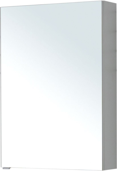 Зеркало-шкаф Aquanet Алвита new 60 серый