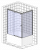 Душевой уголок Good Door Infinity WTW+SP-C-CH 130x80