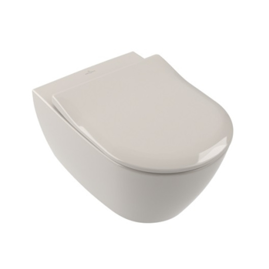 Унитаз подвесной Villeroy & Boch Subway 2.0 5614R0R3, сидение с микролифтом