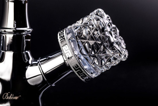 Смеситель для раковины Boheme Crystal 317-CRST