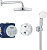 Душевая система Grohe Grohtherm 34727000