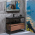 Мебель для ванной Armadi Art Loft 100 dark wood, напольная Мебель для ванной Armadi Art Loft 100 dark wood, напольная
