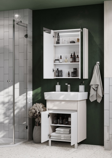 Мебель для ванной Aquaton Верди Pro 60 Н ясень фабрик