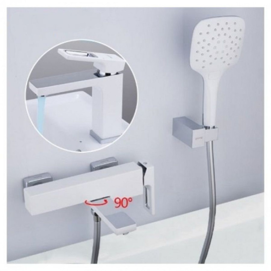 Смеситель для ванны Gappo Futura G3217-8