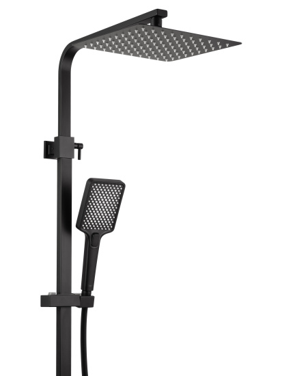 Душевая стойка Wonzon & Woghand Edge WW-88739003-MB