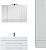 Мебель для ванной Aquanet Верона 100 подвесная белая