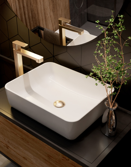 Смеситель для раковины AQUAme Parma AQM6614BG
