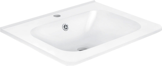 Мебель для ванной Vincea Paola 60 белая глянцевая