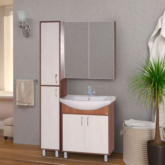 Тумба с раковиной Misty Лада 60