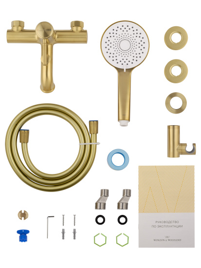 Смеситель для ванны Wonzon & Woghand Tor WW-88037073-BG