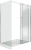 Душевой уголок Good Door Puerta WTW+SP-C-CH 130x80 Душевой уголок Good Door Puerta WTW+SP-C-CH 130x80