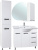 Зеркало Bellezza Глория 105 R Зеркало Bellezza Глория 105 R