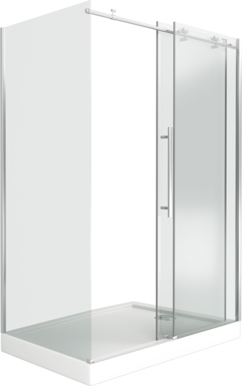 Душевой уголок Good Door Puerta WTW+SP-C-CH 130x80