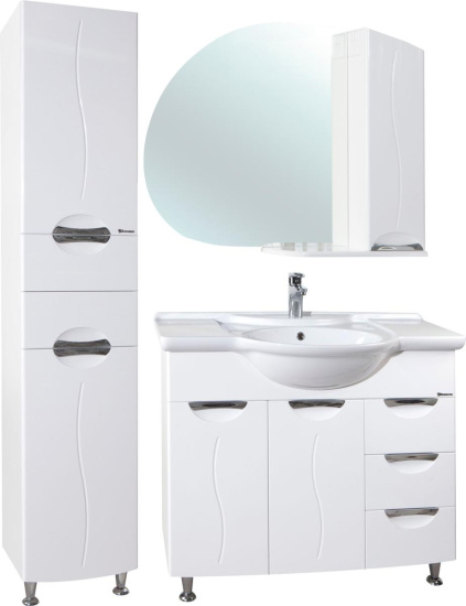 Зеркало Bellezza Глория 105 R