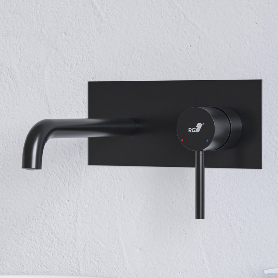 Смеситель для раковины RGW Shower Panels SP-45-11B настенный