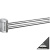 Полотенцедержатель Colombo Design Road B8012.CRQ
