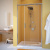 Душевая дверь в нишу GuteWetter Slide Door GK-862 правая 135 см стекло бесцветное, профиль хром
