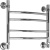 Полотенцесушитель водяной Aquanerzh Дуга групповая 50х50 Полотенцесушитель водяной Aquanerzh Дуга групповая 50х50