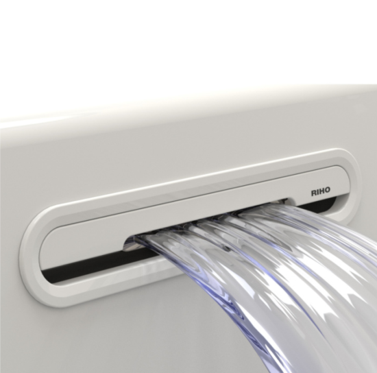 Акриловая ванна Riho Still Square 170x75 Fall