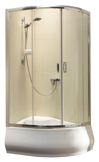 Душевой уголок Radaway Premium Plus E 100x80x170 прозрачное стекло