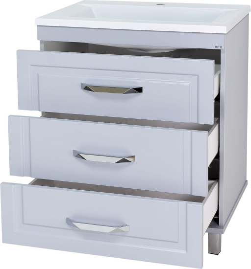 Мебель для ванной Misty Терра 70 серая