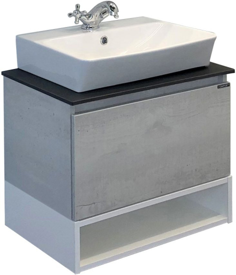 Тумба с раковиной Comforty Прага 60 раковина 9055RA-50