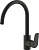 Смеситель для кухни Bravat Rhein F7429564BW-ENG черный матовый
