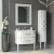 Тумба с раковиной Aima Design Brilliant 80 white Тумба с раковиной Aima Design Brilliant 80 white