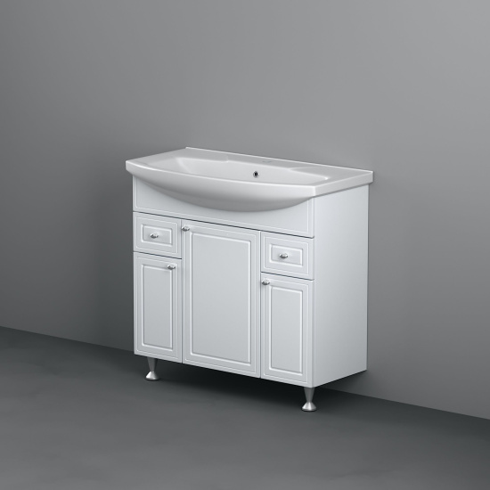 Тумба с раковиной Damixa RedBlu Palace One 85