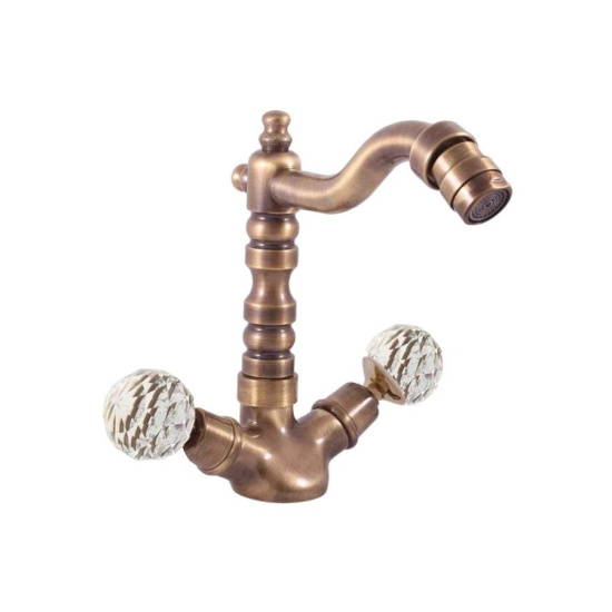 Смеситель для биде Rav Slezak BRILLIANCE121.5/9SM, бронза