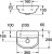 Раковина Gustavsberg Logic 5393 L