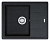 Мойка кухонная Franke Basis BFG 611C оникс