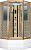 Душевая кабина Niagara Lux NG-7798G золото