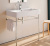 Раковина Duravit Vero 0454100000 100 см Раковина Duravit Vero 0454100000 100 см