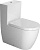 Унитаз-компакт Duravit ME by Starck 2170090000 с микролифтом